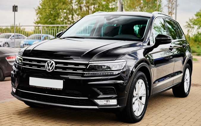 Volkswagen Tiguan cena 79700 przebieg: 213000, rok produkcji 2016 z Płock małe 781